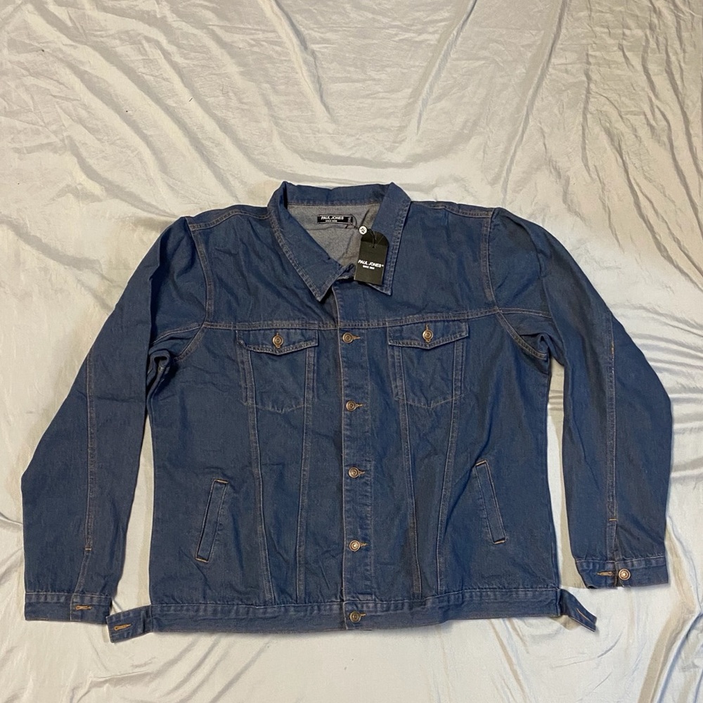 Paul Jones Jean Jacket - Picture 2 of 3